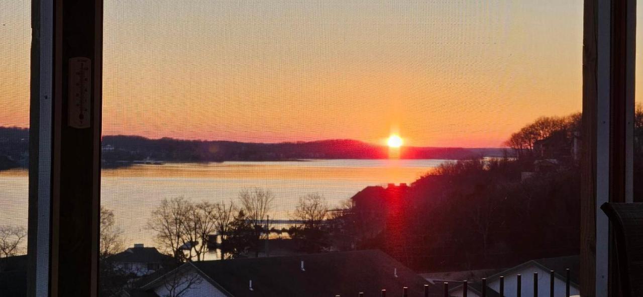 Gourgeous Lake Views, Amazing Susets, On Main Channel Lake Ozark Exterior foto